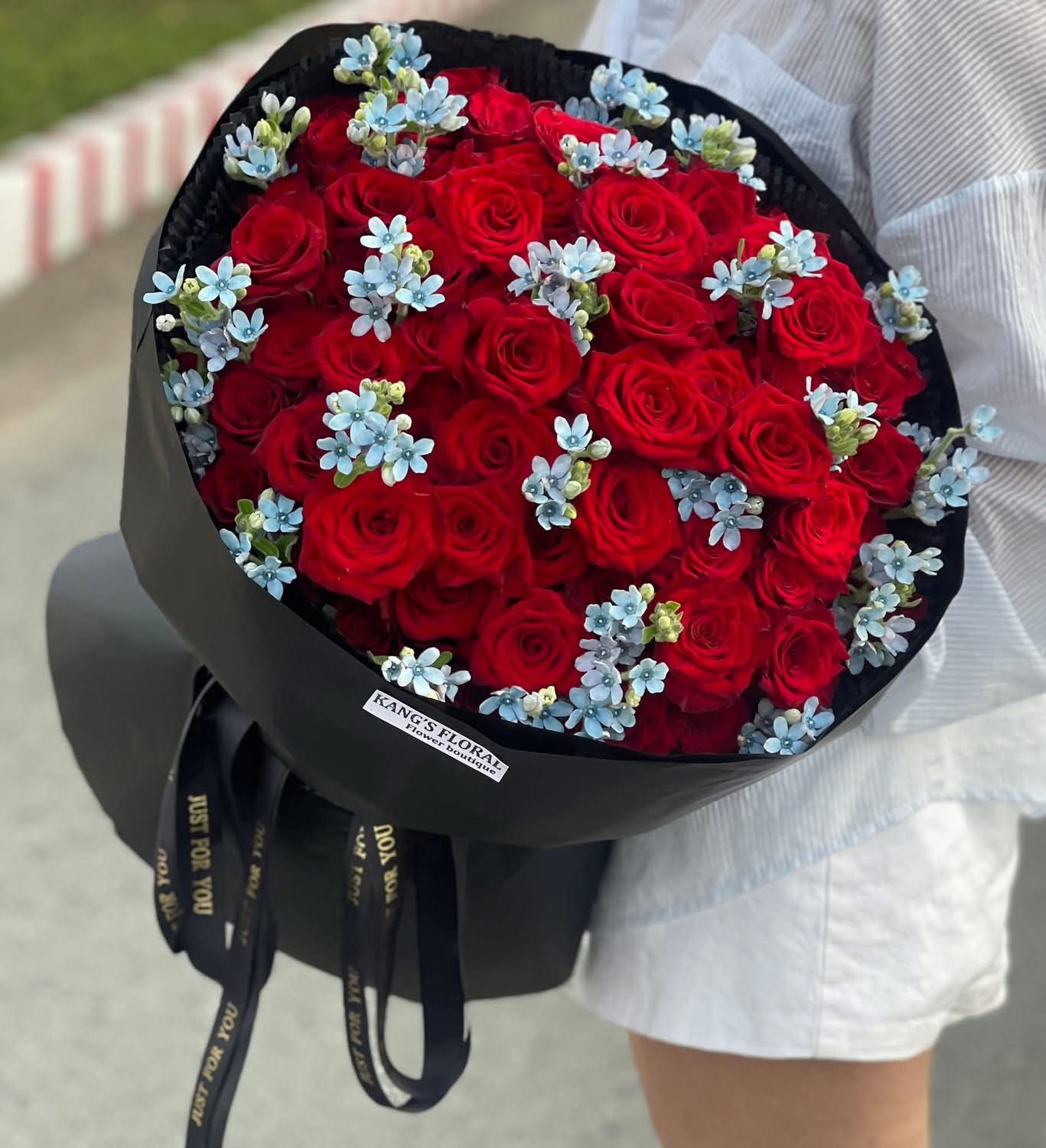 Hồng đỏ kiêu sa 2