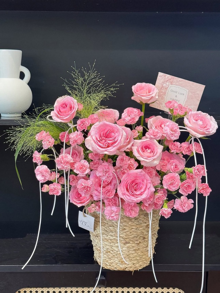 Giỏ hoa Rosepetals