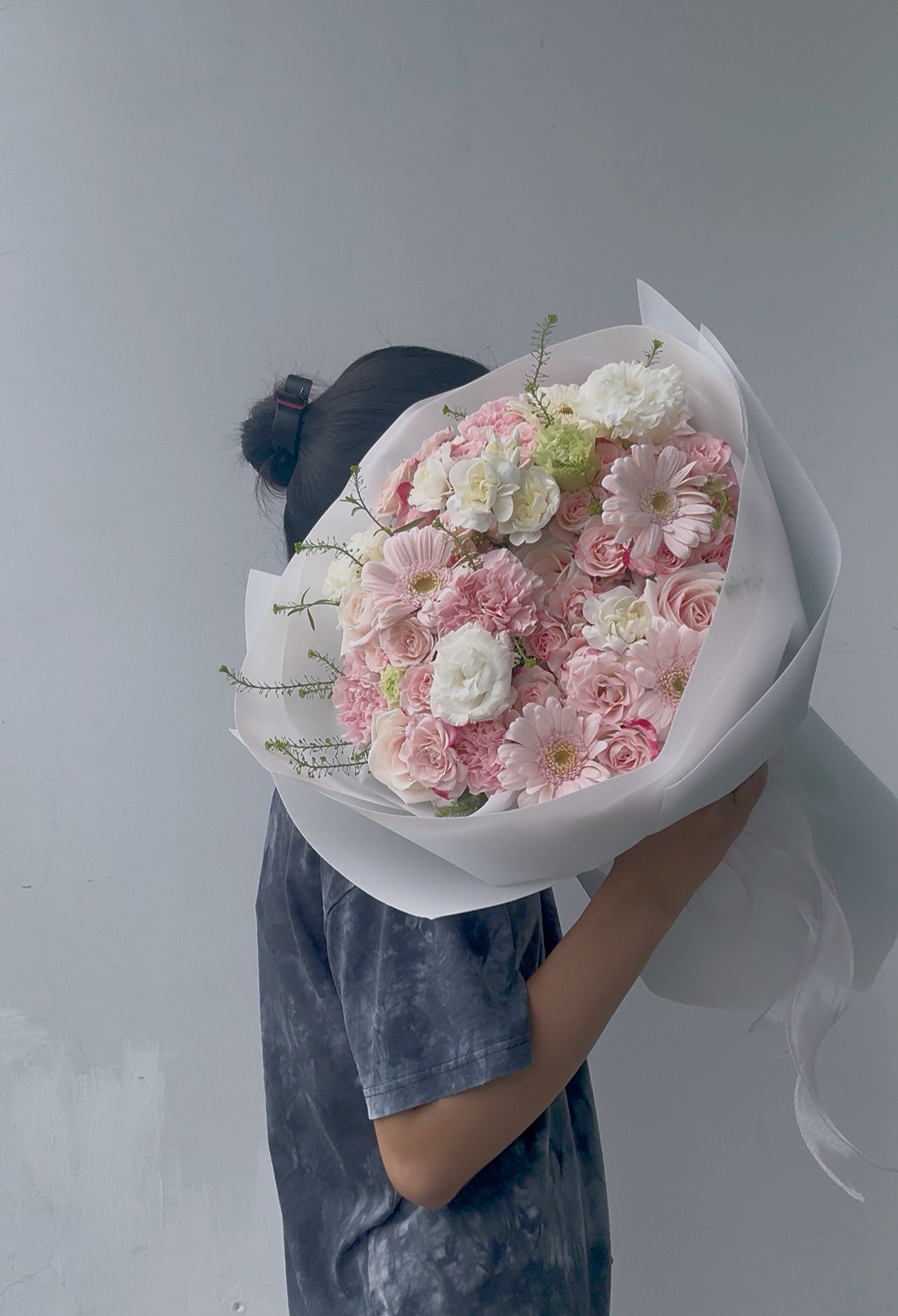 Hồng pastel nhé nhàng xinh xắn