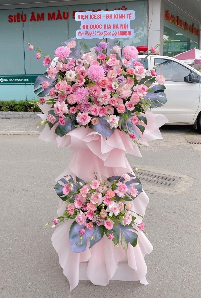 Kệ hoa thiết kế