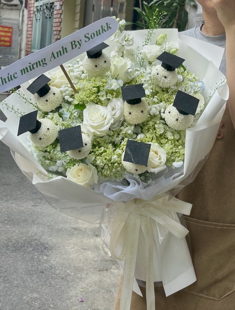 [Hoa tốt nghiệp] Chờ đón tương lai