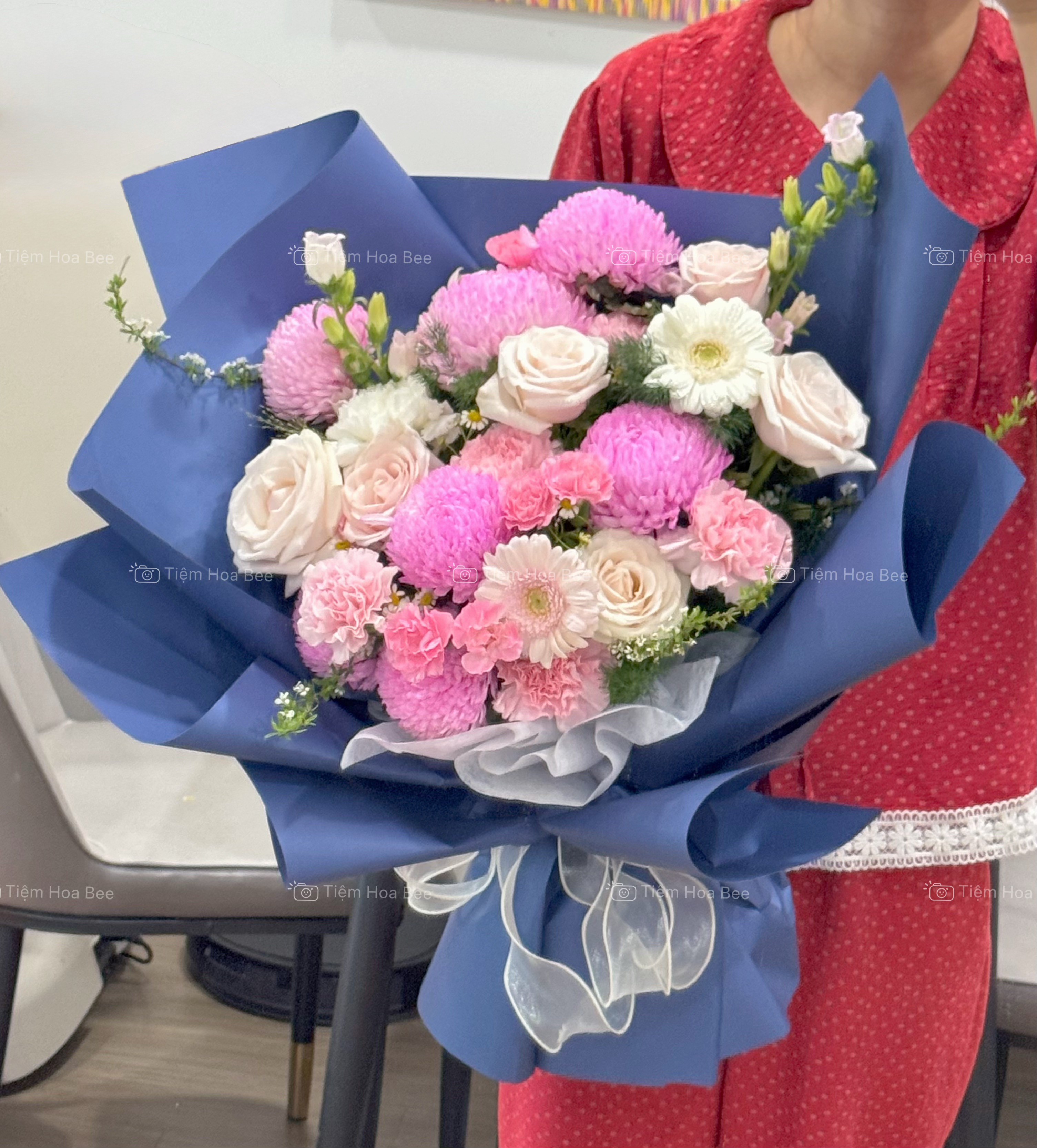 Hoa bó hiện đại